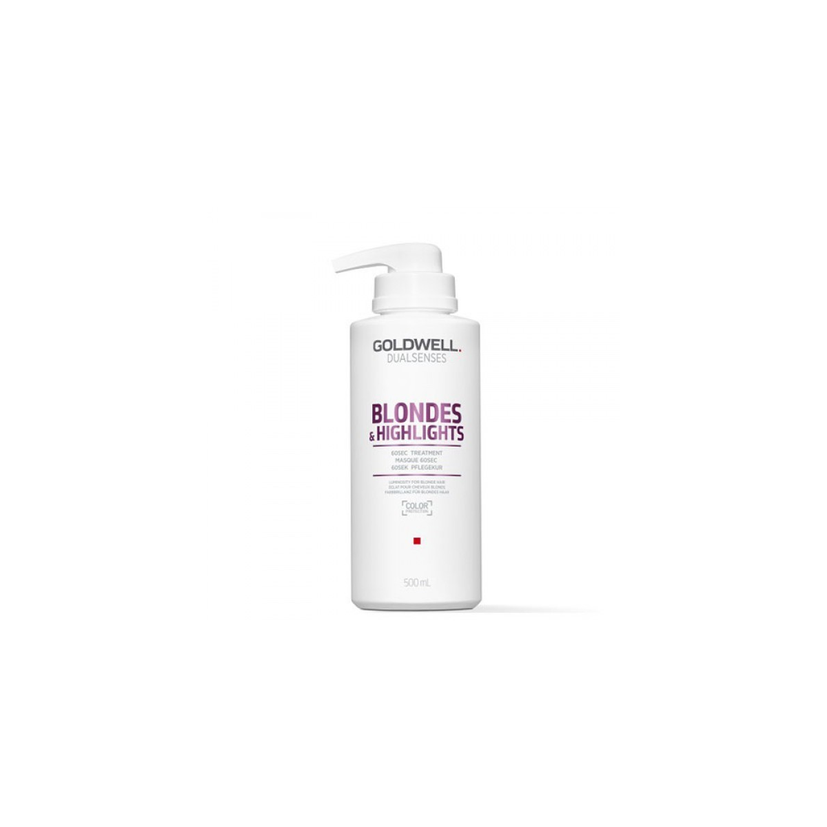 GOLDWELL BLONDES & HIGHLIGHTS trattamento 60 sec 500 ml