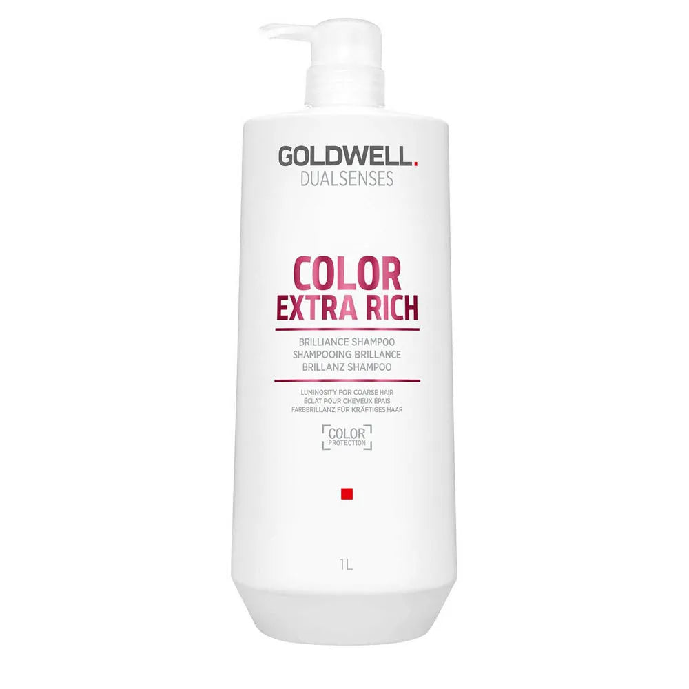 GOLDWELL COLOR EXTRA RICH shampoo brillantezza 1000 ml