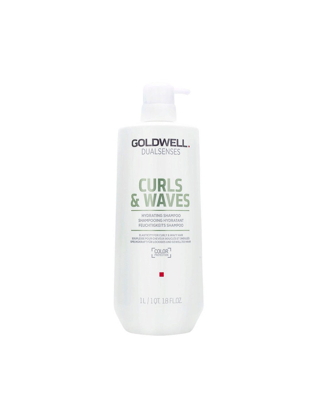 GOLDWELL CURLS & WAVES shampoo idratante 1000 ml