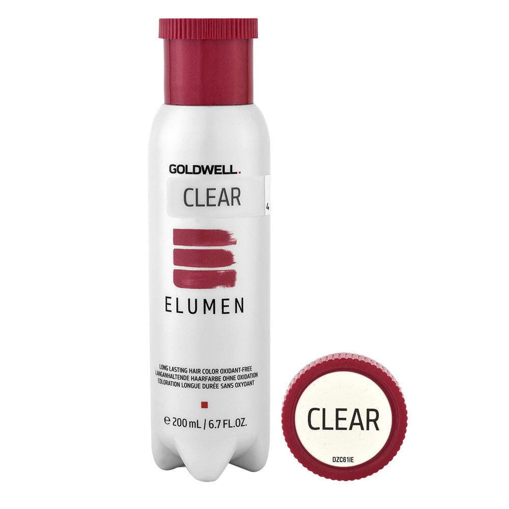 GOLDWELL ELUMEN colorazione capelli a lunga durata senza ossidanti #CLEAR 200 ml