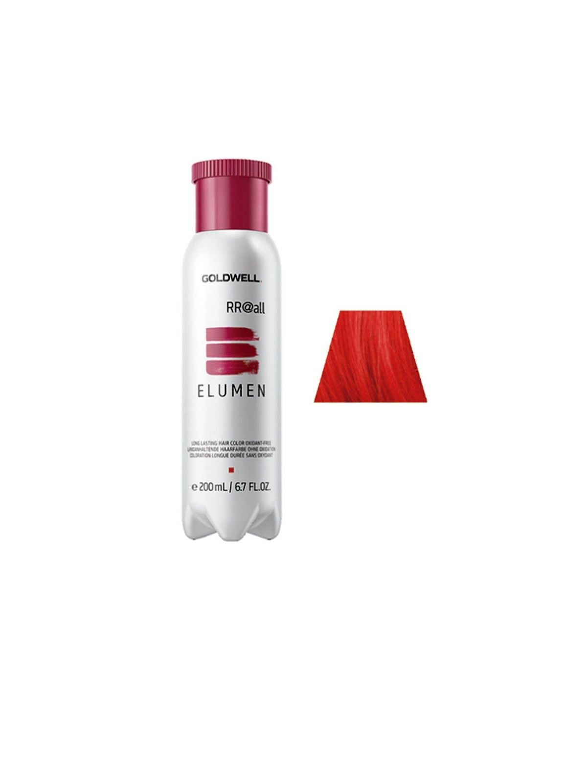 GOLDWELL ELUMEN coloration longue durée sans oxydant #RR@ALL 200 ml