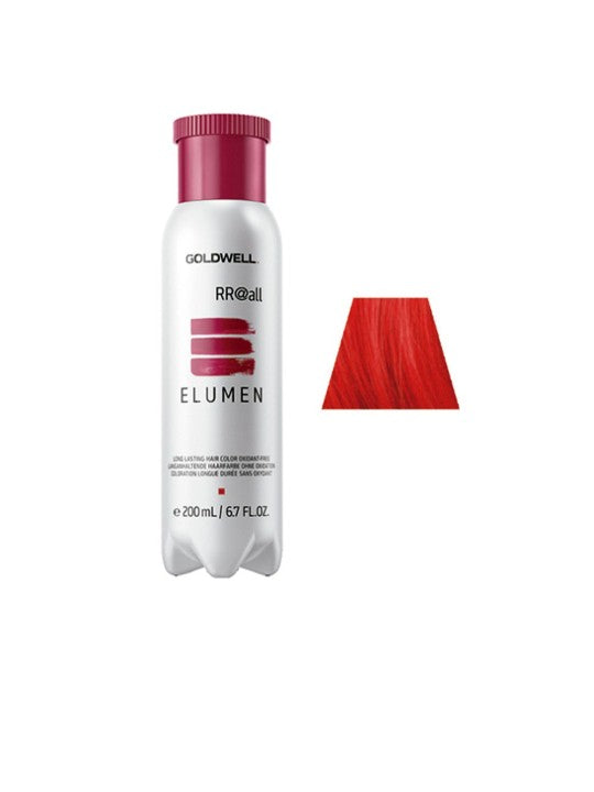 GOLDWELL ELUMEN coloration longue durée sans oxydant #RR@ALL 200 ml