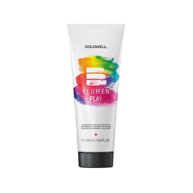 GOLDWELL ELUMEN PLAY coloration capillaire semi-permanente sans oxydant #Metallic Silver 120 ml