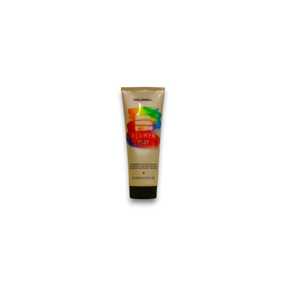 GOLDWELL ELUMEN PLAY coloration capillaire semi-permanente sans oxydant #rouge 120 ml