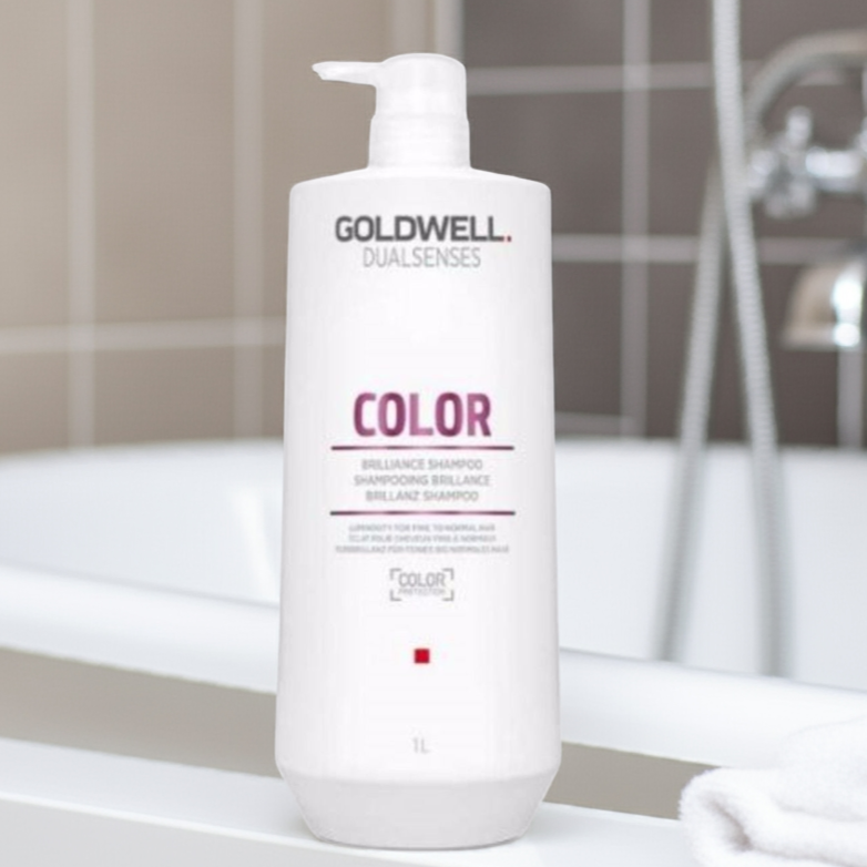 GOLDWELL COLOR brilliance shampoo 1000 ml