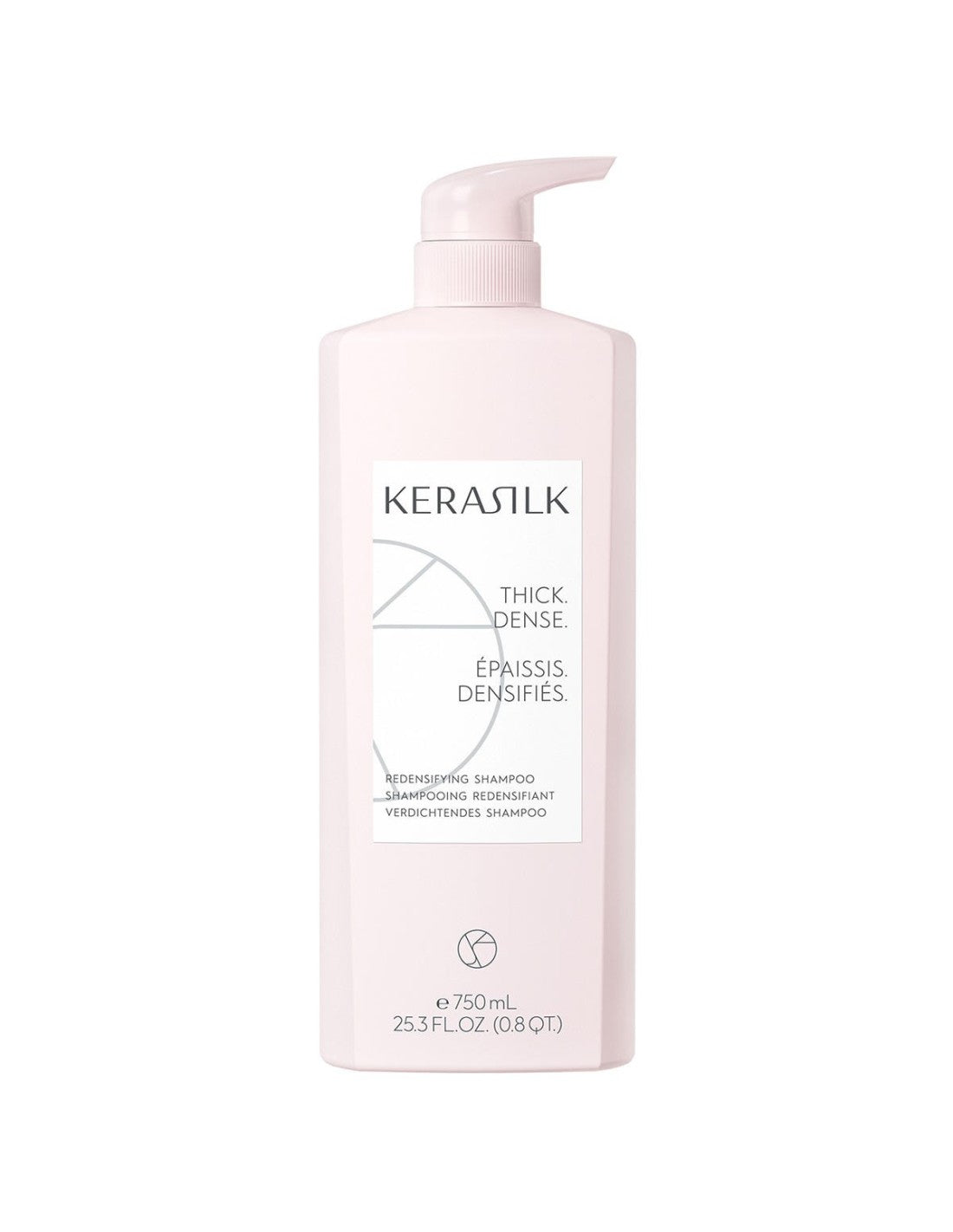 KERASILK ESSENTIALS shampoo riparatore 750 ml