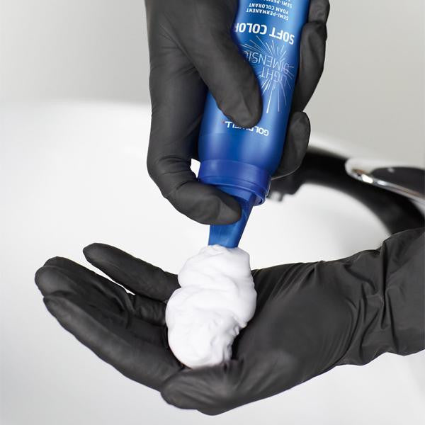 GOLDWELL LIGHTDIMENSIONS soft color semi-permanent foam colorant #10-pearl