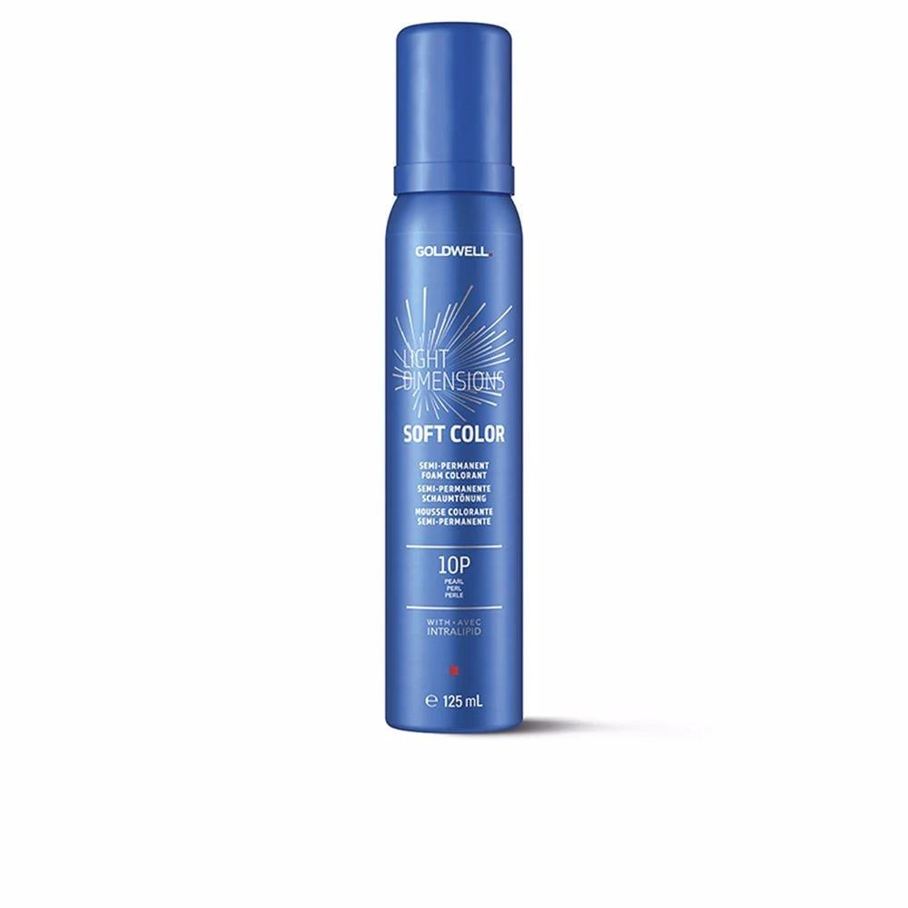 GOLDWELL LIGHTDIMENSIONS soft color semi-permanent foam colorant #10-pearl