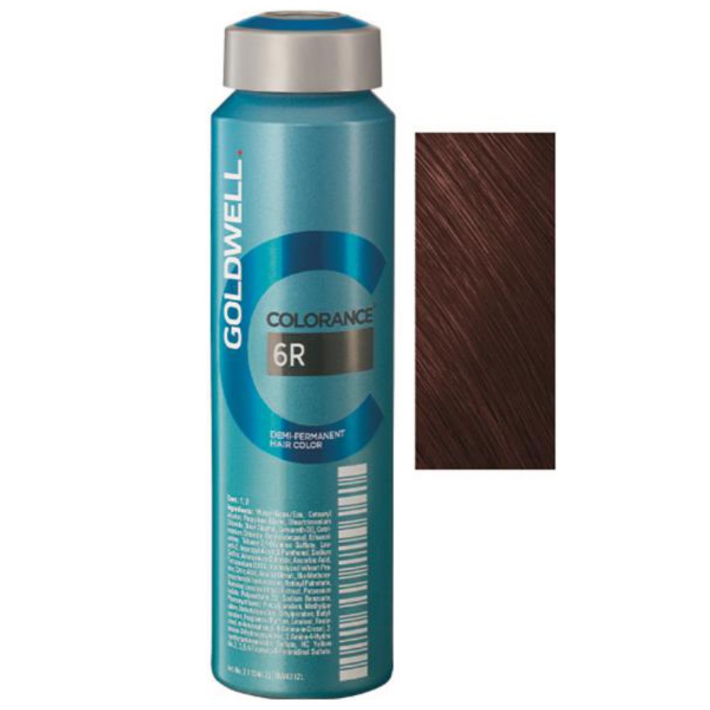 GOLDWELL COLORANCE coloration capillaire semi-permanente #6R 120 ml