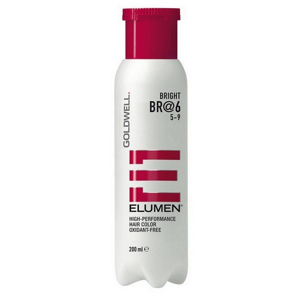 GOLDWELL ELUMEN coloration longue durée sans oxydant #BR@6 200 ml