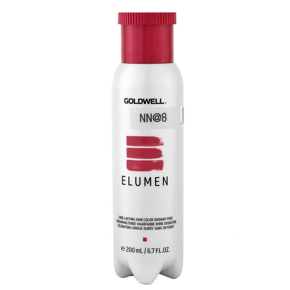 GOLDWELL ELUMEN coloration longue durée sans oxydant #NN@8 200 ml