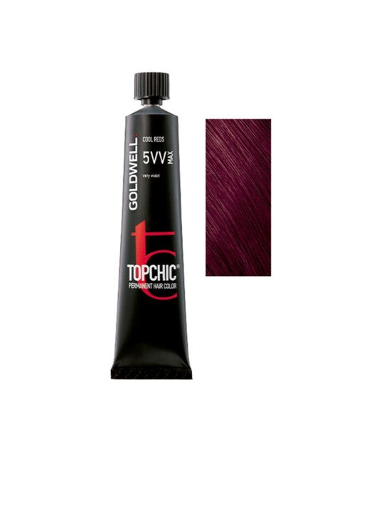 GOLDWELL TOPCHIC permanent hair color #5VV 60 ml