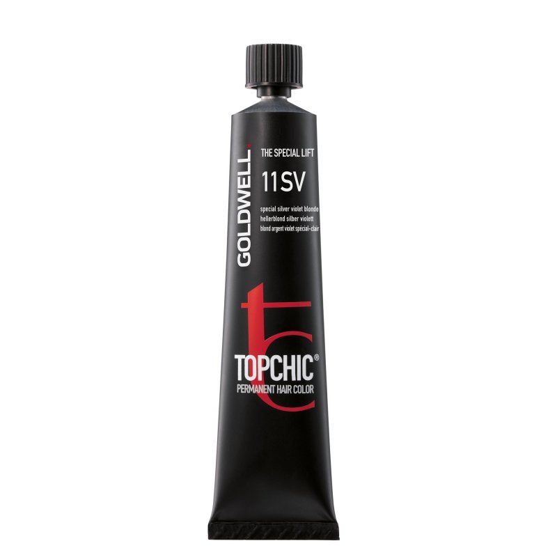GOLDWELL TOPCHIC permanent hair color #11SV 60 ml