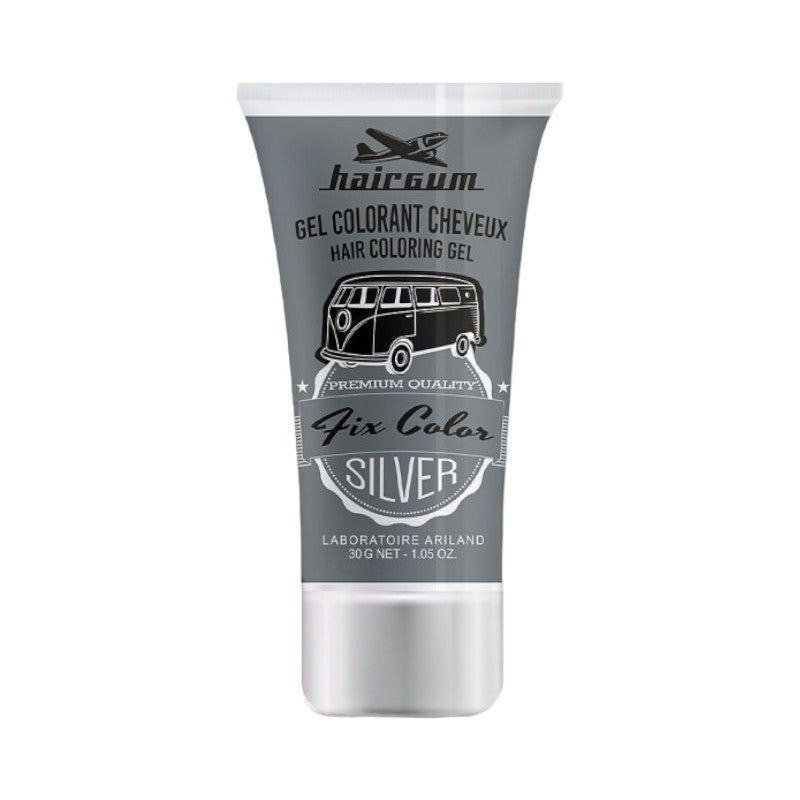 HAIRGUM FIX COLOR gel colorante #silver