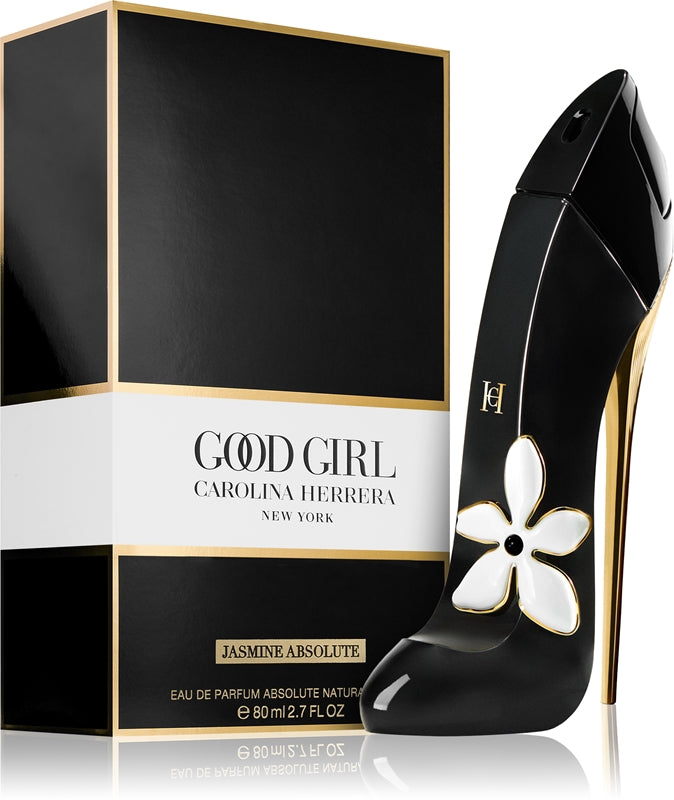 CAROLINA HERRERA GOOD GIRL JASMINE ABSOLUTE edp vapo 80 ml