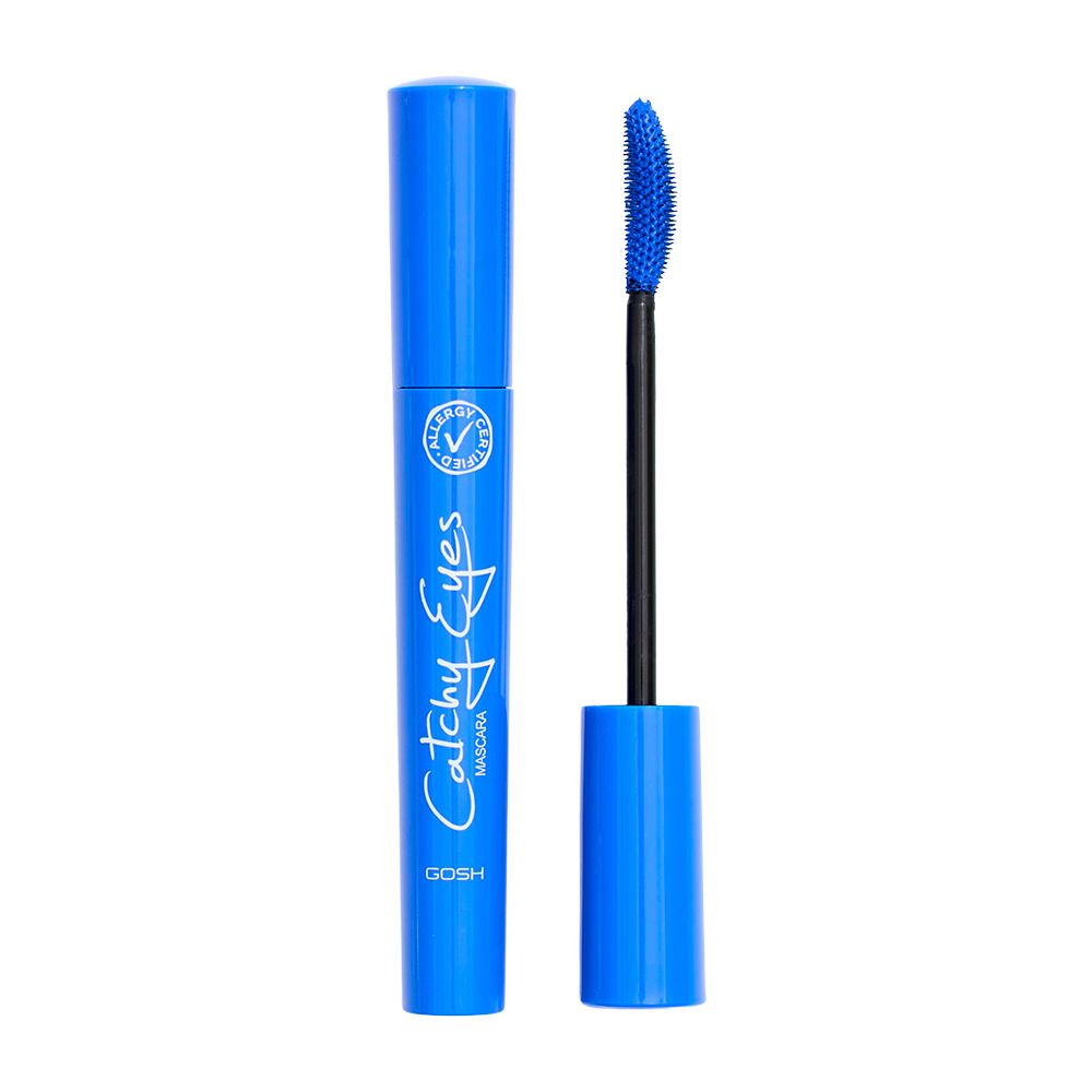 GOSH CATCHY EYES mascara #003-Crazy Blue 8 ml