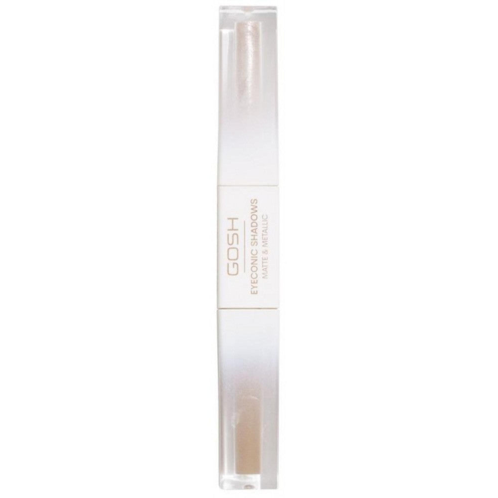 GOSH EYECONIC SHADOWS matte e metallico #001-basic b 2 ml