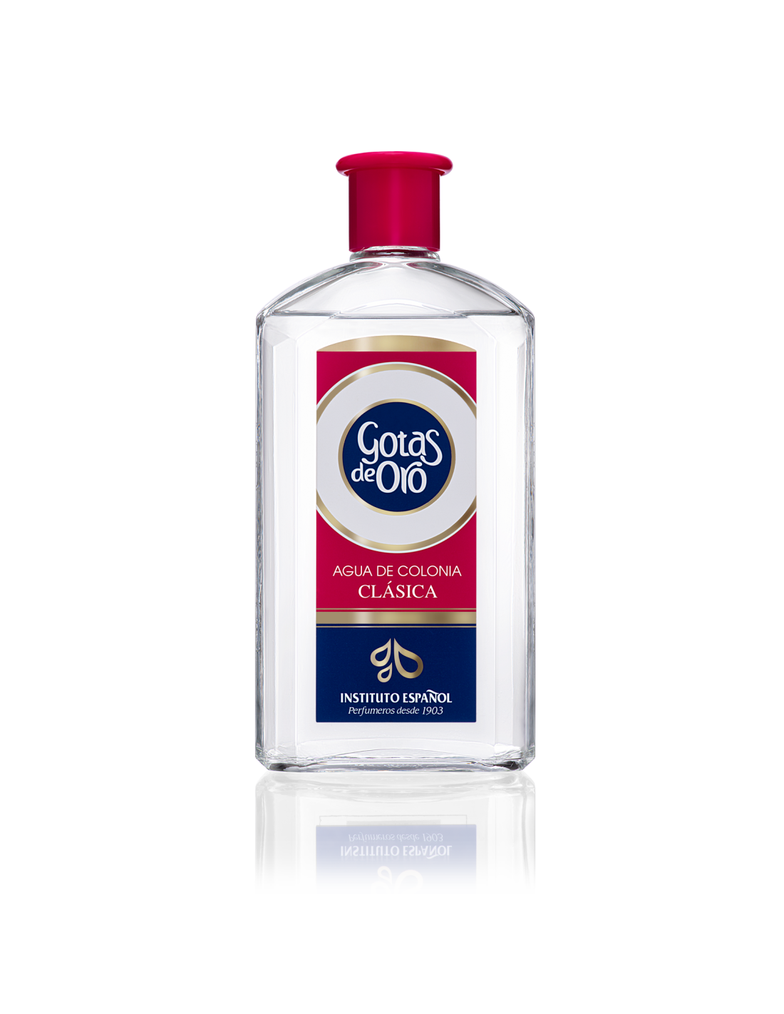 INSTITUTO ESPAÑOL GOTAS DE ORO CLÁSICA acqua di colonia 600 ml