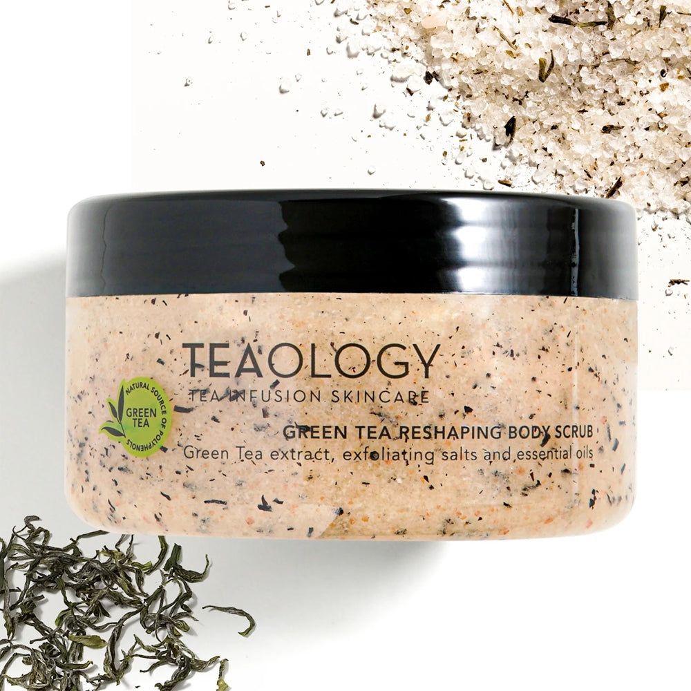 TEAOLOGY TÈ VERDE scrub corpo rimodellante 450 gr