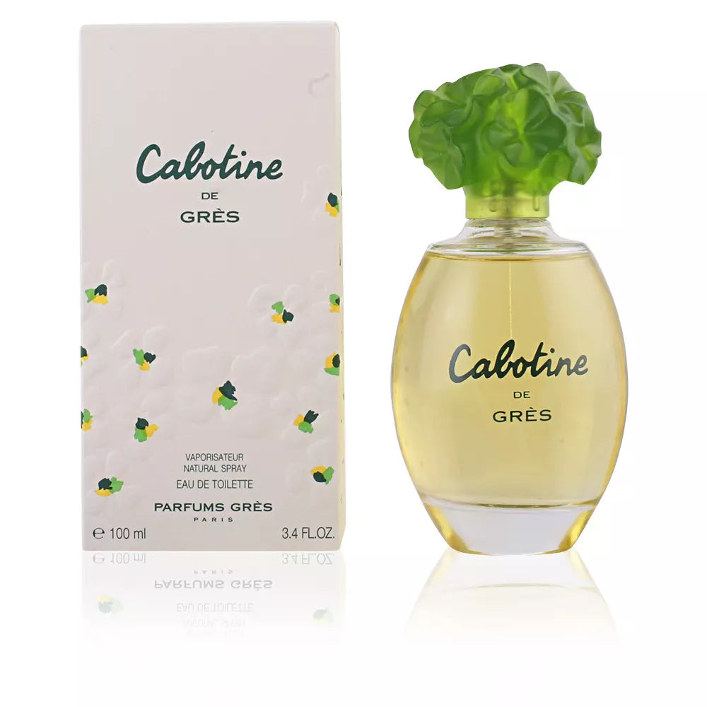 GRES CABOTINE eau de toilette spray 100 ml