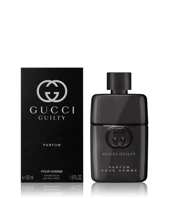 GUCCI GUILTY POUR HOMME PARFUM eau de parfum vaporisateur 50 ml