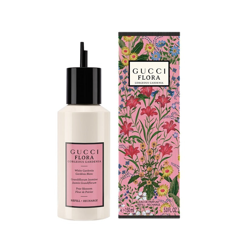 GUCCI FLORA gorgeous gardenia edp recharge 150 ml