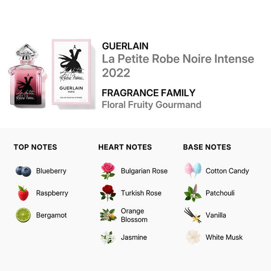 GUERLAIN LA PETITE ROBE NOIRE eau de parfum intense vaporisateur 50 ml