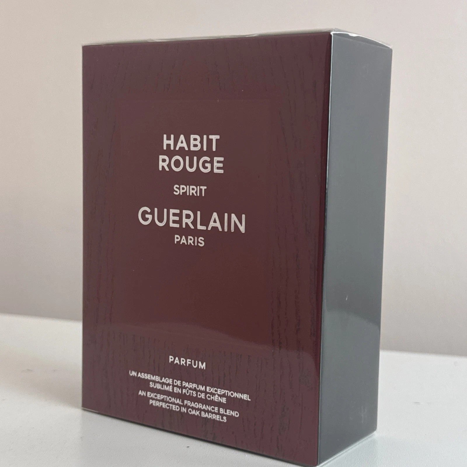 GUERLAIN HABIT ROUGE SPIRIT edp vapo 100 ml