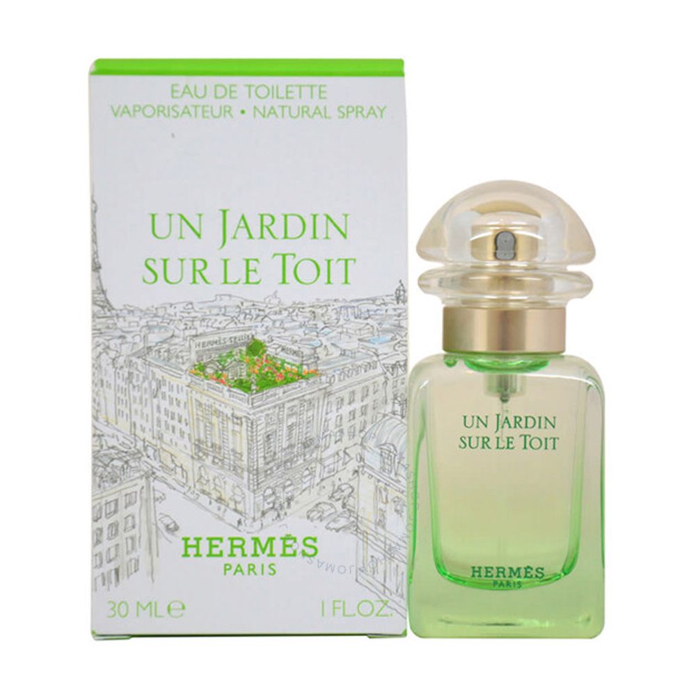 HERMÈS UN JARDIN SUR LE TOIT eau de toilette spray 100 ml