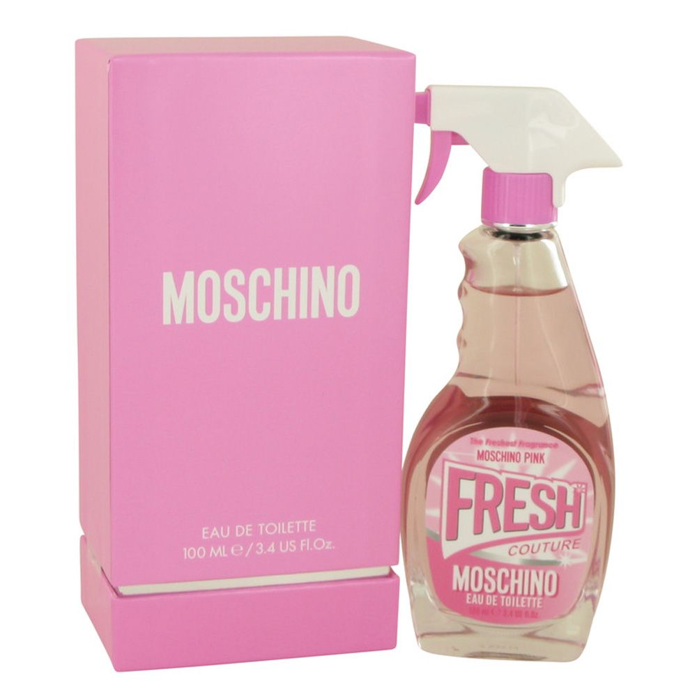 MOSCHINO FRESH COUTURE PINK eau de toilette spray 100 ml