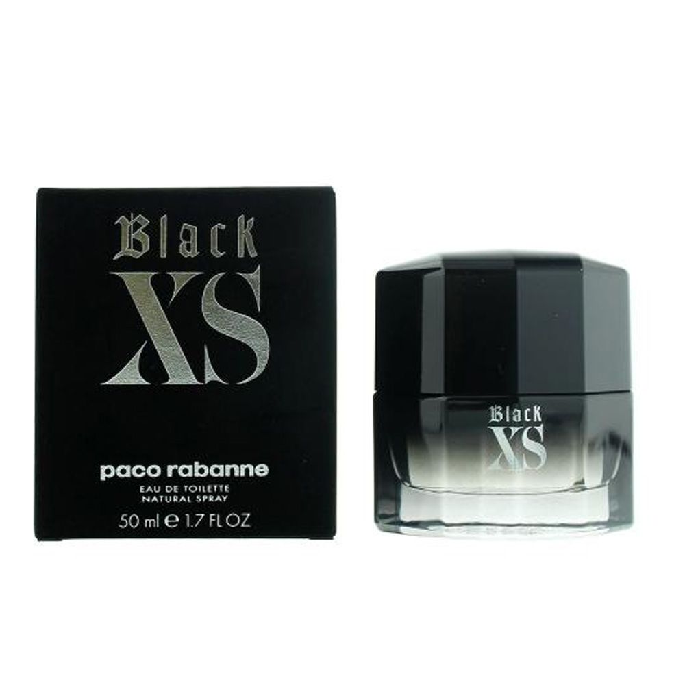 RABANNE BLACK XS eau de toilette spray 50 ml