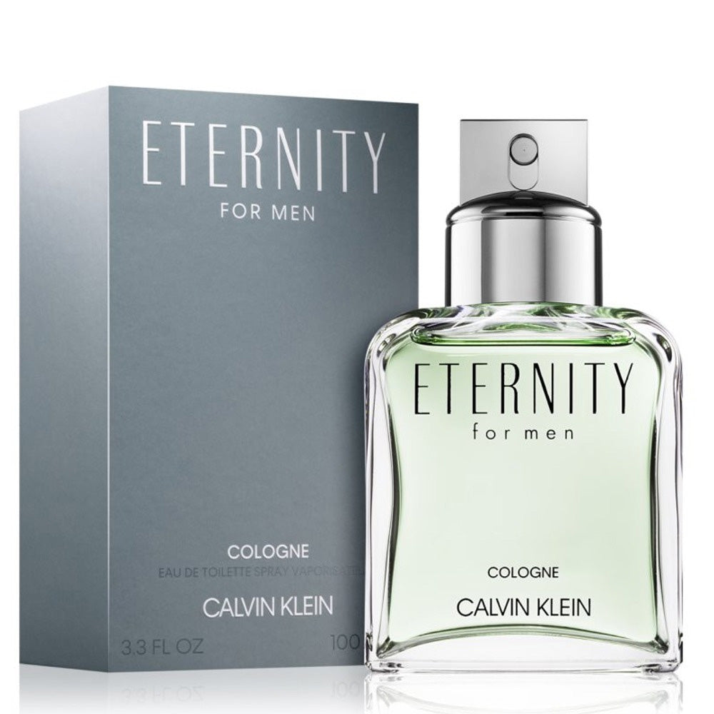 CALVIN KLEIN ETERNITY FOR MEN COLOGNE eau de toilette vaporisateur 100 ml