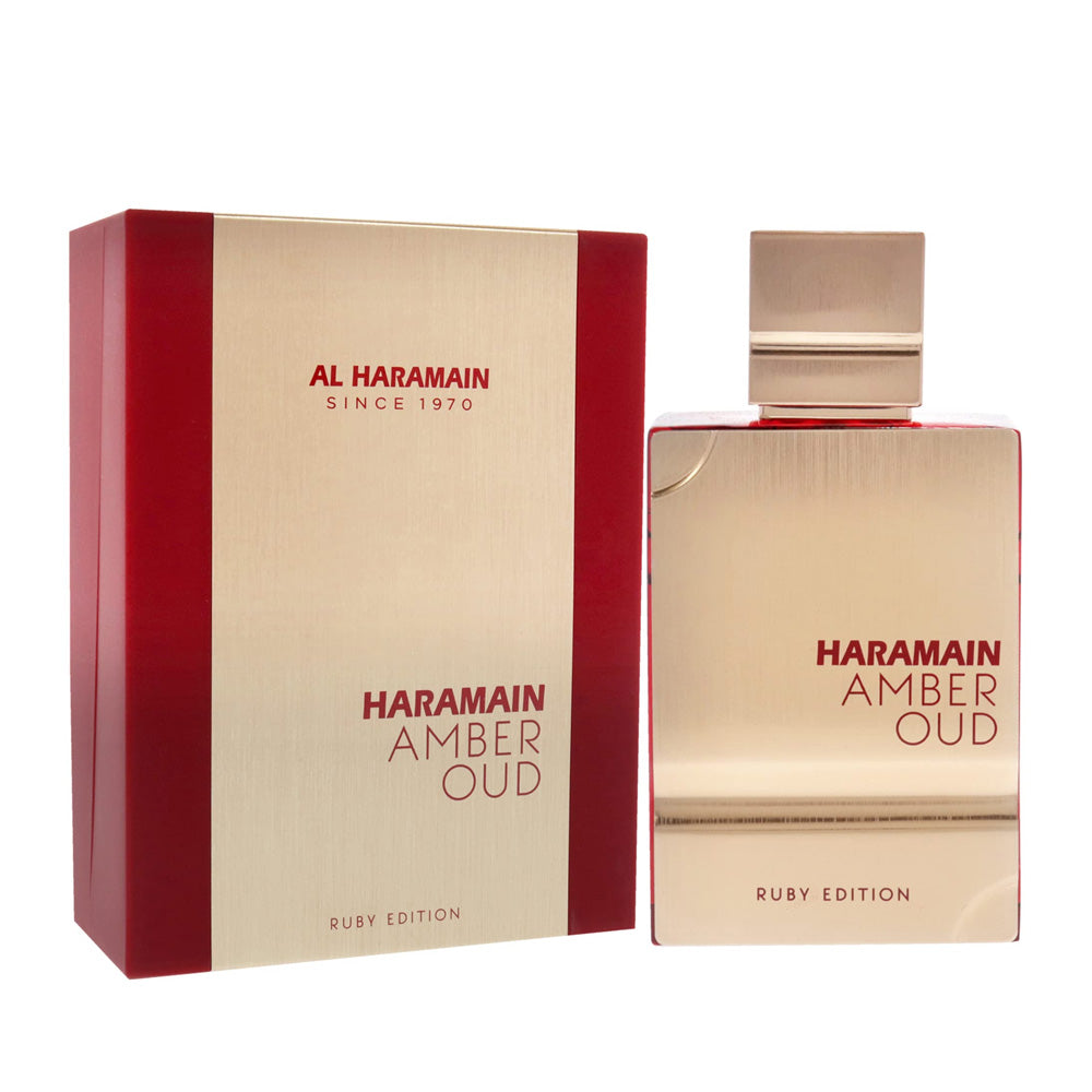 AL HARAMAIN AMBER OUD RUBI EDITION eau de parfum vaporisateur 100 ml