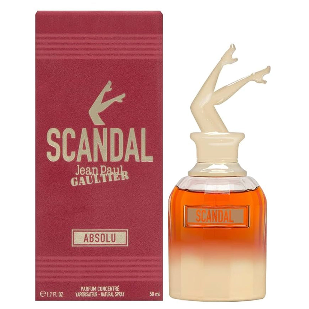 JEAN PAUL GAULTIER SCANDAL ABSOLU POUR FEMME edp vapo 50 ml