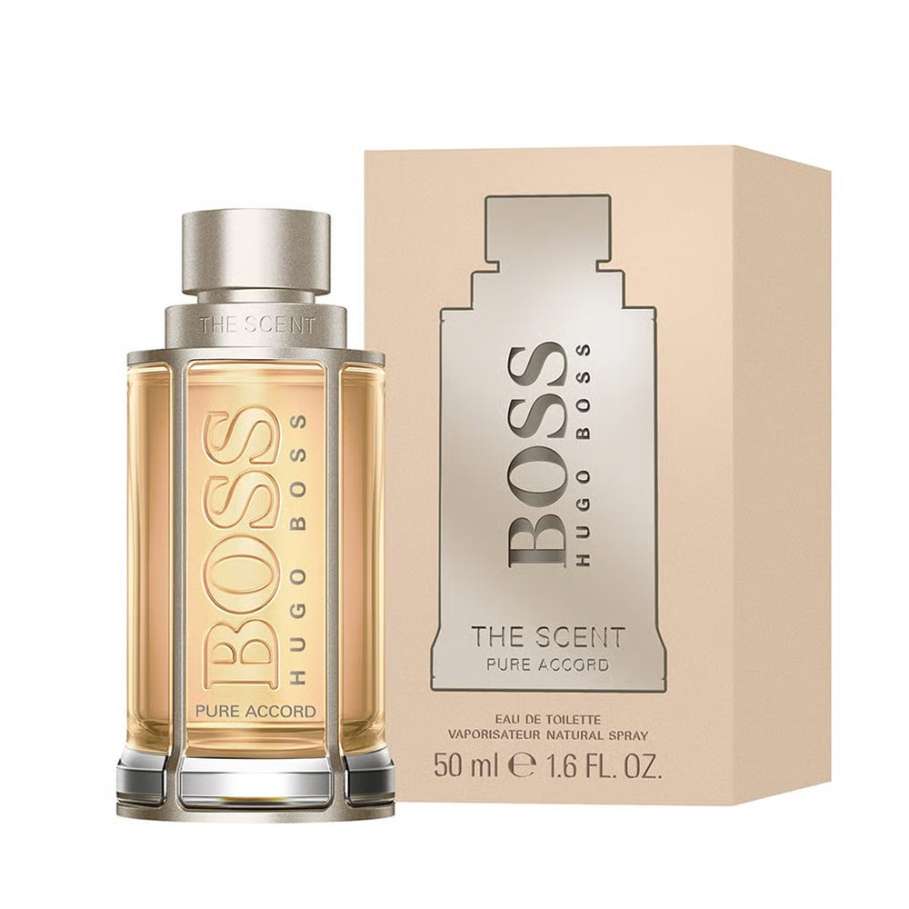 HUGO BOSS-BOSS THE SCENT PURE ACCORD eau de toilette spray 50 ml