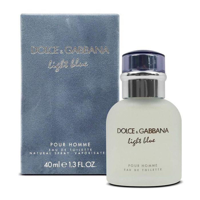 DOLCE & GABBANA LIGHT BLUE POUR HOMME eau de toilette spray 40 ml