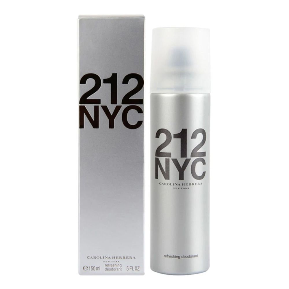 CAROLINA HERRERA 212 NYC MEN deodorant spray 150 ml