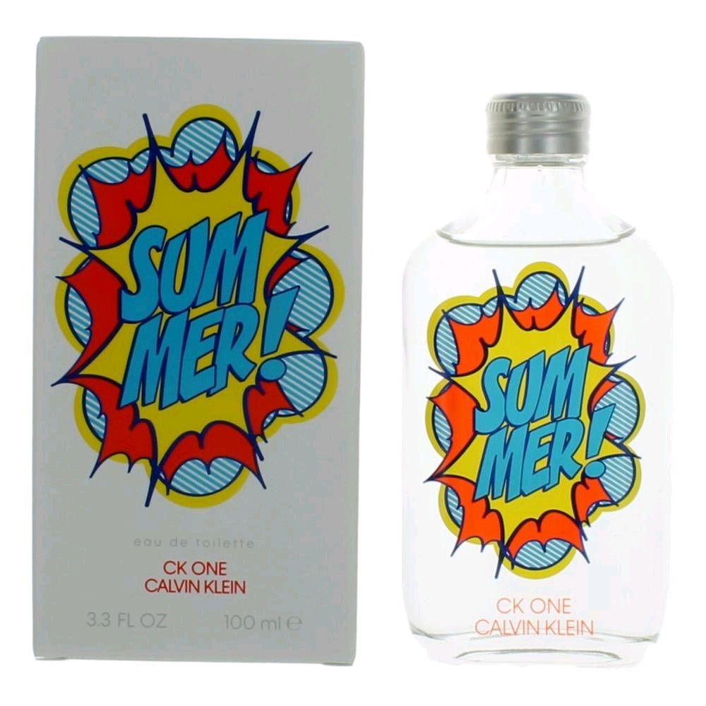 CALVIN KLEIN CK ONE SUMMER 2019 eau de toilette spray 100 ml