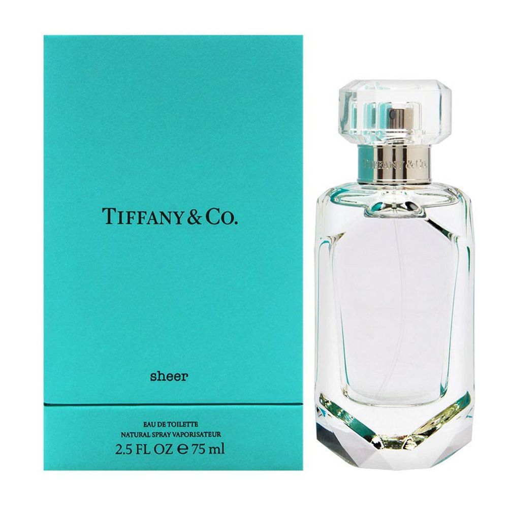 TIFFANY & CO TIFFANY SHEER eau de toilette vaporisateur 75 ml