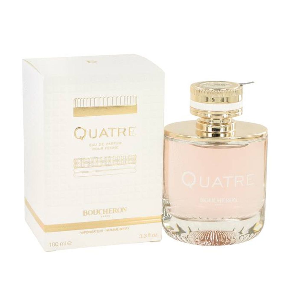 BOUCHERON QUATRE POUR FEMME eau de parfum vaporisateur 100 ml