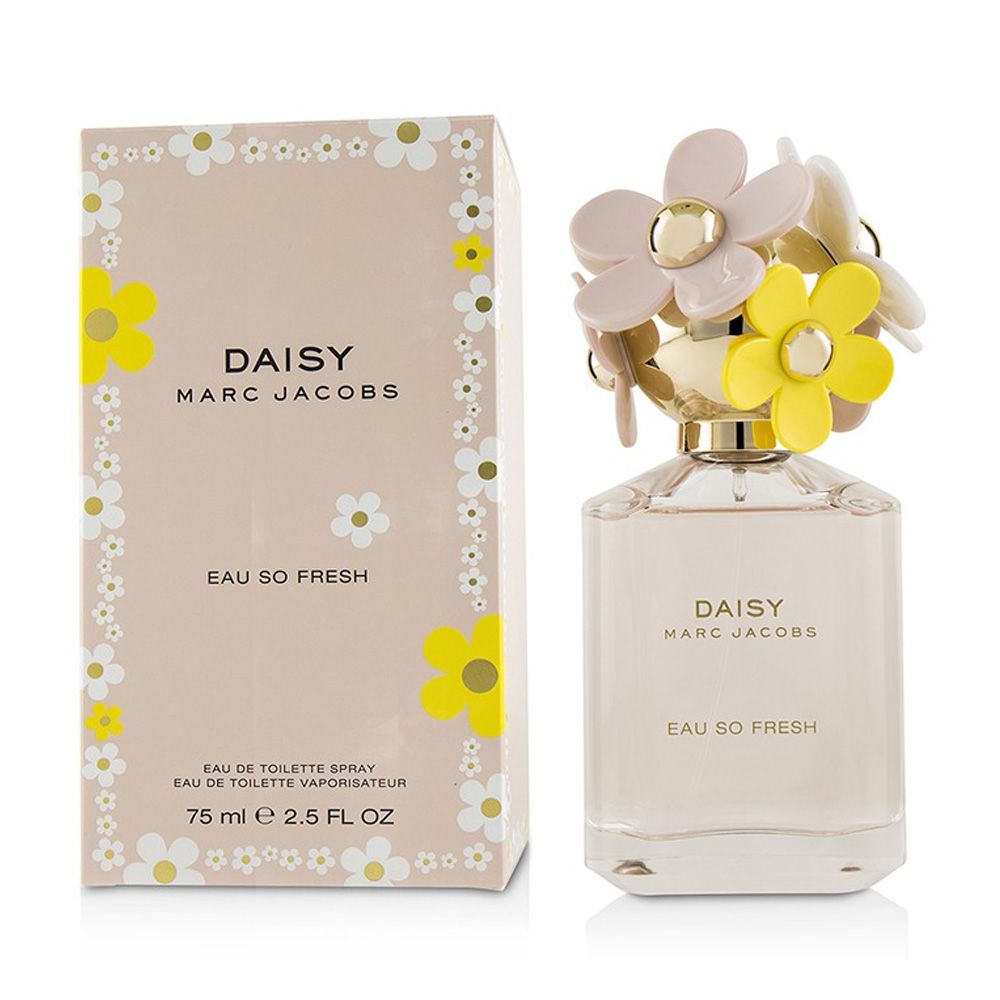 MARC JACOBS DAISY EAU SO FRESH eau de toilette spray 75 ml