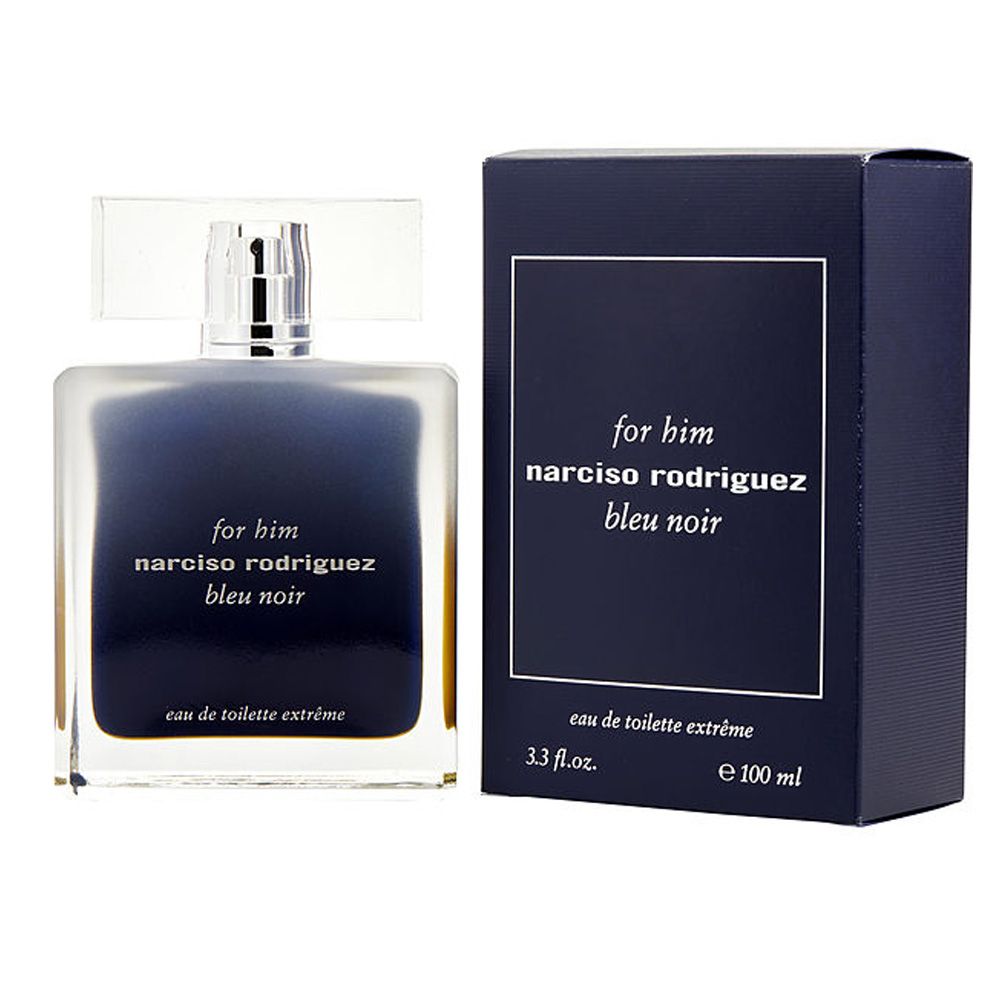 NARCISO RODRIGUEZ BLEU NOIR FOR HIM Eau de Toilette vaporisateur 100 ml