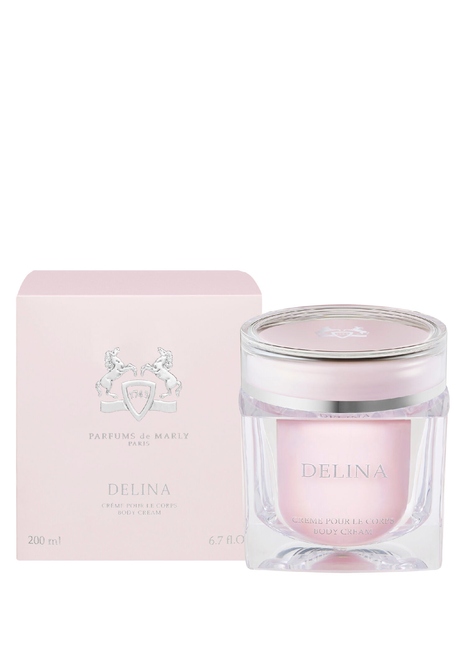 Crème corps parfumée PARFUMS DE MARLY DELINA 200 ml