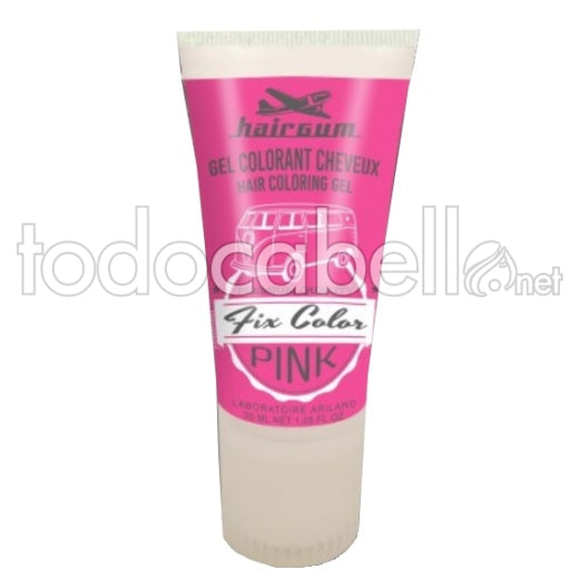HAIRGUM FIX COLOR gel colorant #pink