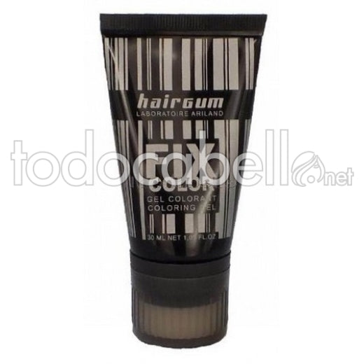 HAIRGUM FIX COLOR gel colorante #silver