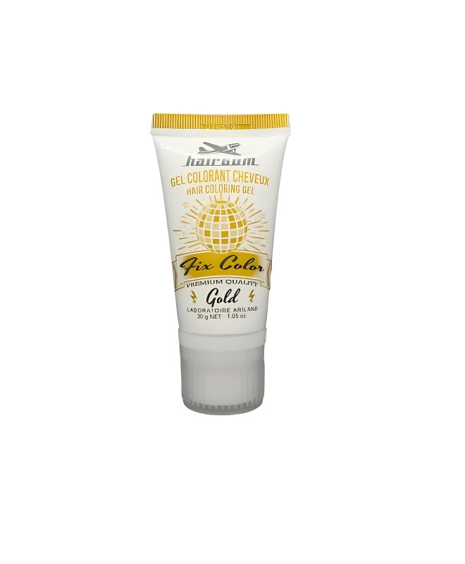 HAIRGUM FIX COLOR gel colorante #Oro 30 ml