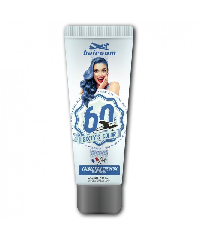 Tinta per capelli HAIRGUM SIXTY'S COLOR #royal blue