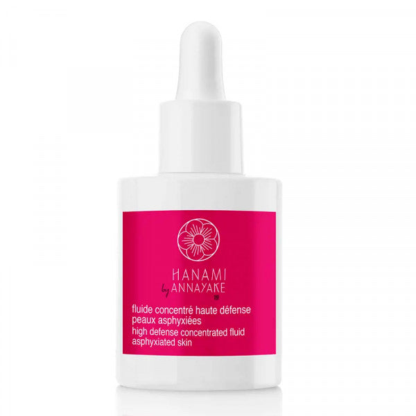 HANAMI By ANNAYAKE high defense concentrated fluid – asphyxiated skin 30 ml