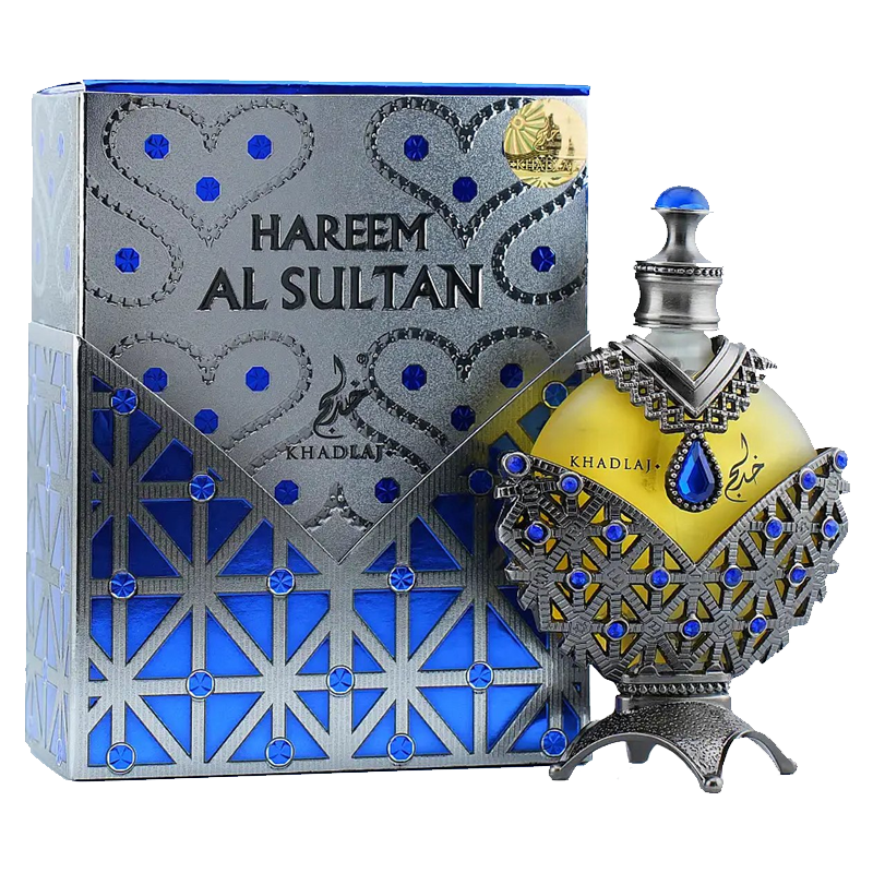 KHADLAJ HAREEN SULTAN BLUE profumo olio concentrato 35 ml