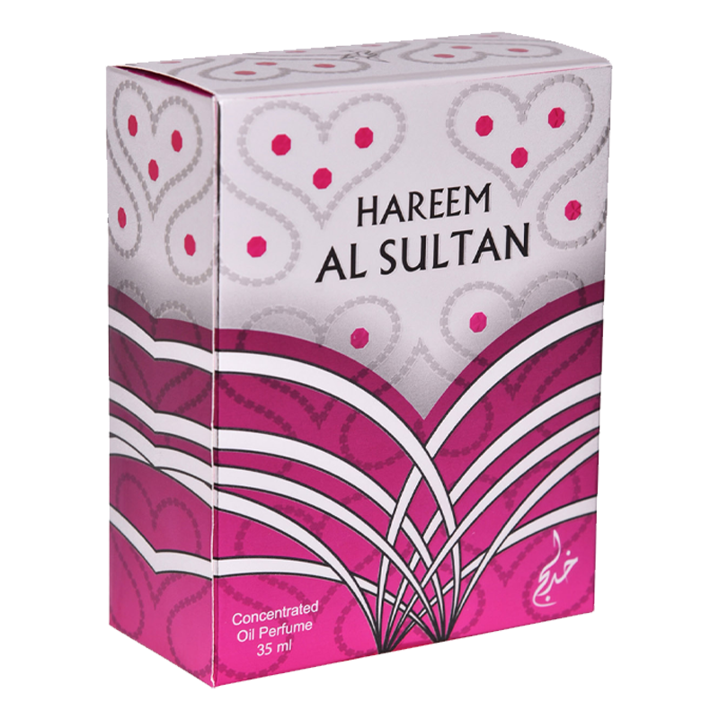KHADLAJ HAREEM SULTAN SILVER profumo olio concentrato 35 ml
